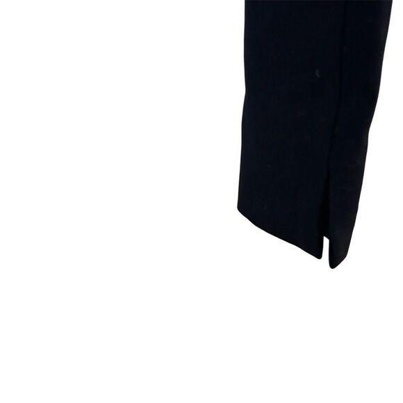 H&M Women's Navy Blue Dress Pants Size 2 Straight Leg Workwear - Picture 5 of 14